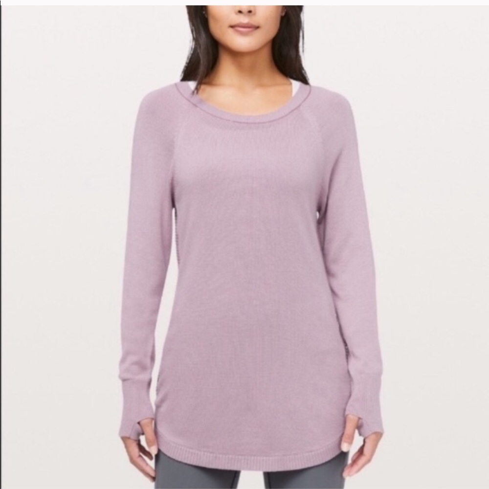 NWT Lululemon Hello Aloe Pullover